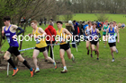 Mens Under-20s 2022 CAU Inter Counties Cross Country, Prestwold Hall, Loughborough.  Photo: David T. Hewitson/Sports for All Pics